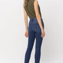  Judy Blue High Waist Front Inseam & Slit Skinny Denim 82494