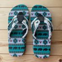  Gypsy Jazz "Tallulah 2" Teal Flip Flop