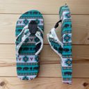  Gypsy Jazz "Tallulah 2" Teal Flip Flop