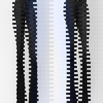 Judy Blue High Waist Raw Hem Tall/Long Flare Denim 82343 - Plus