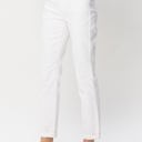  Judy Blue High Waist White Double Cuff Boyfriend Denim 88675