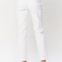  Judy Blue High Waist White Double Cuff Boyfriend Denim 88675