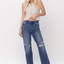  Judy Blue High Waist W/ Knee Destroy Straight Denim 82498 - Plus