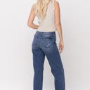  Judy Blue High Waist W/ Knee Destroy Straight Denim 82498 - Plus