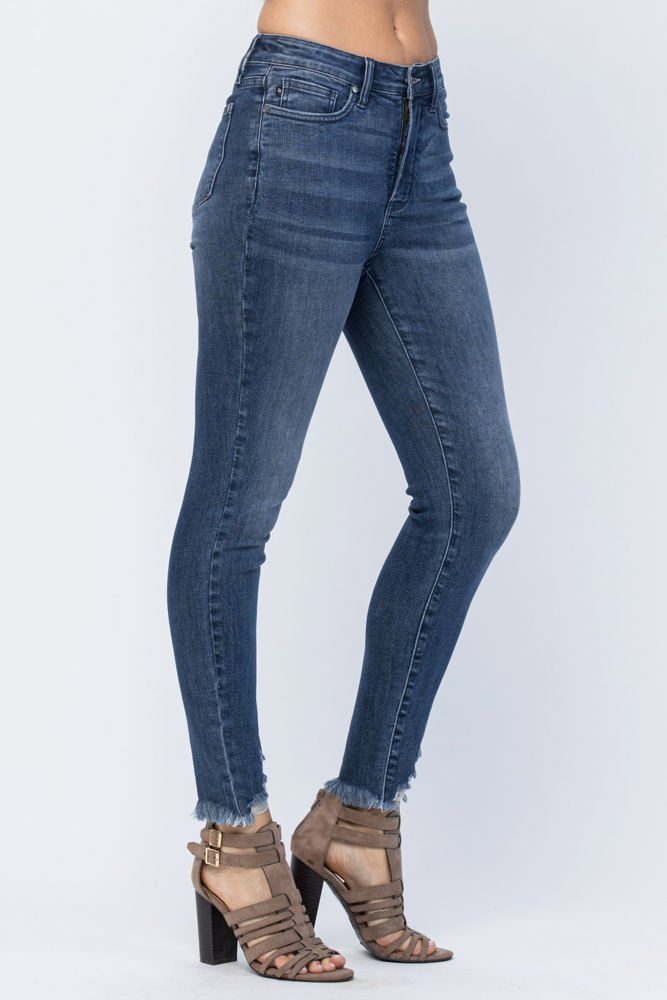 Judy Blue High Rise Tummy Control Skinny Denim 88425