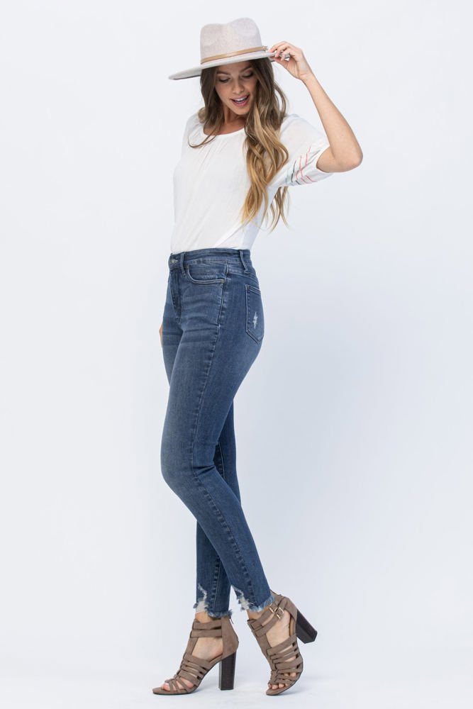 Judy Blue High Rise Tummy Control Skinny Denim 88425