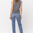  Judy Blue High Waist Button Fly Destroyed Boyfriend Denim 82462