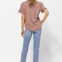  Judy Blue Mid Rise Bleach Wash Boyfriend Denim 82335