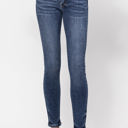  Judy Blue Mid Rise Handsand Skinny Denim 82252