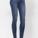  Judy Blue Mid Rise Handsand Skinny Denim 82252