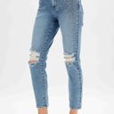  Judy Blue High Waist Rhinestone Embellished W/ Destroyed Slim Denim 88565 - Plus