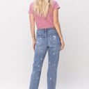  Judy Blue Mid Rise "Star Crossed" Destroy & Roll Cuff Boyfriend Denim 88553 - Plus