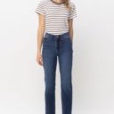  Judy Blue High Waist Cool Denim Sustainable Cuff Boyfriend Denim 88608 - Plus