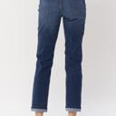  Judy Blue High Waist Cool Denim Sustainable Cuff Boyfriend Denim 88608