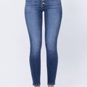  Judy Blue High Rise Button Fly Skinny Denim 82319 - Plus