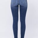  Judy Blue High Rise Button Fly Skinny Denim 82319 - Plus