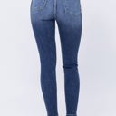  Judy Blue High Rise Button Fly Skinny Denim 82319 - Plus