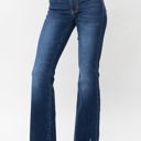  Judy Blue Mid Rise Non Distressed Hem Bootcut Denim 82519 - Plus