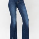  Judy Blue Mid Rise Non Distressed Hem Bootcut Denim 82519 - Plus