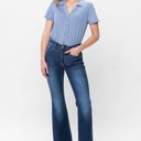  Judy Blue Mid Rise Non Distressed Hem Bootcut Denim 82519 - Plus