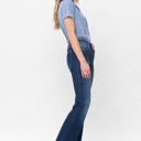  Judy Blue Mid Rise Non Distressed Hem Bootcut Denim 82519 - Plus