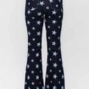  Judy Blue High Waist All Over Star Print Rinse Wash Flare Denim Jeans 88662