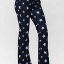  Judy Blue High Waist All Over Star Print Rinse Wash Flare Denim Jeans 88662