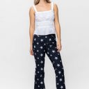  Judy Blue High Waist All Over Star Print Rinse Wash Flare Denim Jeans 88662