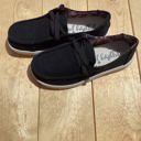  Gypsy Jazz "Holly 6" Black Slip-on Shoes