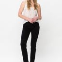  Judy Blue Mid-Rise Black Slim Denim 88756 - Plus