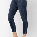  Judy Blue Mid Rise Cropped Relaxed Denim Jeans 82251 - Plus