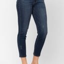  Judy Blue Mid Rise Cropped Relaxed Denim Jeans 82251 - Plus