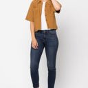  Judy Blue Mid Rise Cropped Relaxed Denim Jeans 82251 - Plus