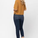  Judy Blue Mid Rise Cropped Relaxed Denim Jeans 82251 - Plus