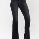  Judy Blue High Waist Released Hem Slim Bootcut Denim Jeans 82535