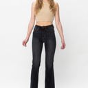  Judy Blue High Waist Released Hem Slim Bootcut Denim Jeans 82535