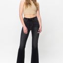  Judy Blue High Waist Released Hem Slim Bootcut Denim Jeans 82535