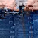  Judy Blue Mid Rise Double Button Destroyed Dad Denim Short 152103