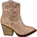  Very G "Maze" Rose Gold Bootie