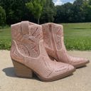  Very G "Maze" Rose Gold Bootie