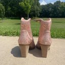  Very G "Maze" Rose Gold Bootie