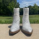  Very G "Maze" White Silver Bootie