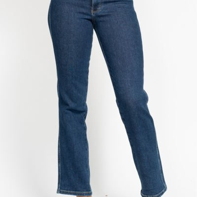 Judy Blue High Waist "Tummy Control" Classic Straight Denim Jeans 88575