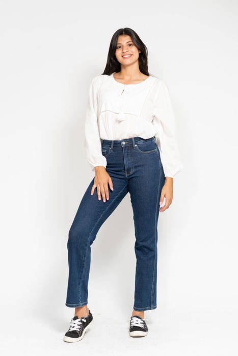 Judy Blue High Waist "Tummy Control" Classic Straight Denim Jeans 88575