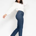  Judy Blue High Waist "Tummy Control" Classic Straight Denim Jeans 88575