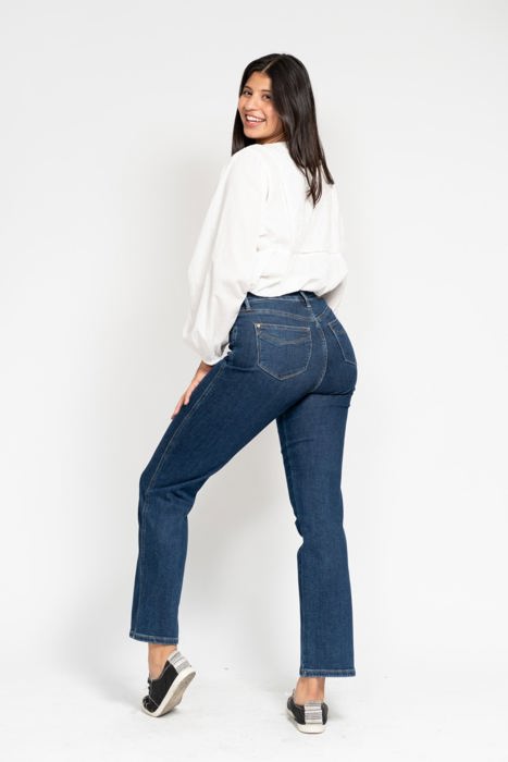 Judy Blue High Waist "Tummy Control" Classic Straight Denim Jeans 88575