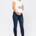  Judy Blue Bloom Maternity Mid Rise Skinny Denim 9801