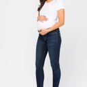  Judy Blue Bloom Maternity Mid Rise Skinny Denim 9801