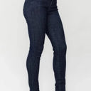  Judy Blue High Waist Tummy Control Raw Hem Skinny Denim Jeans 88703