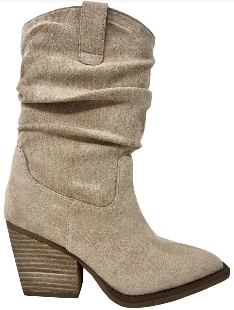 Very G "Morocco" Light Taupe Bootie